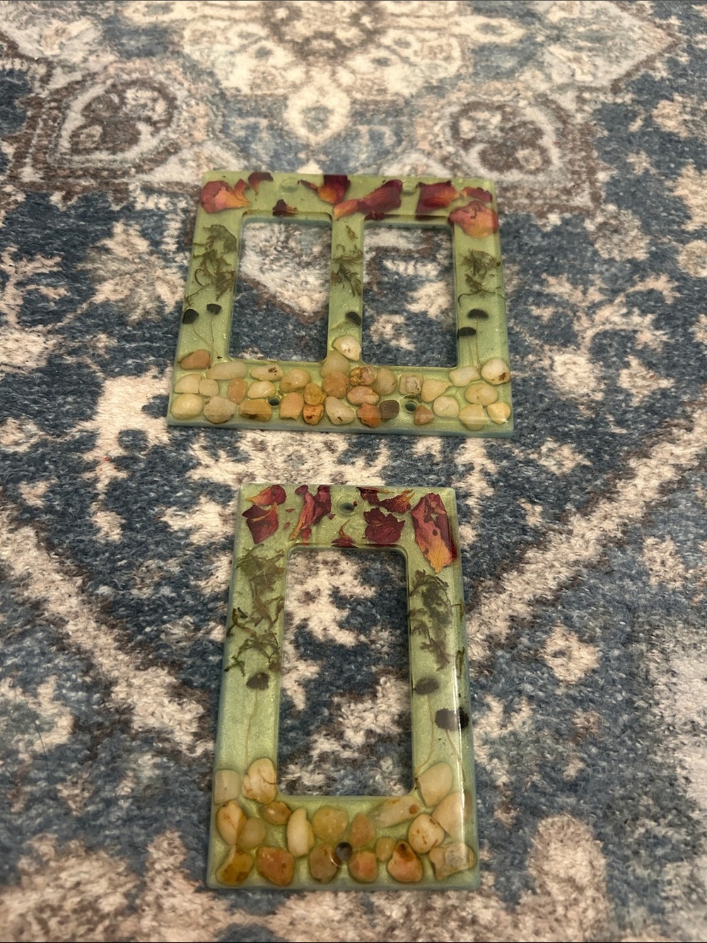 Decorative Green Nature Wall Plate Cover